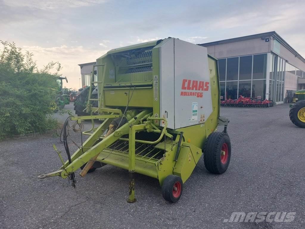 CLAAS ROLLANT 66 Rotopresse