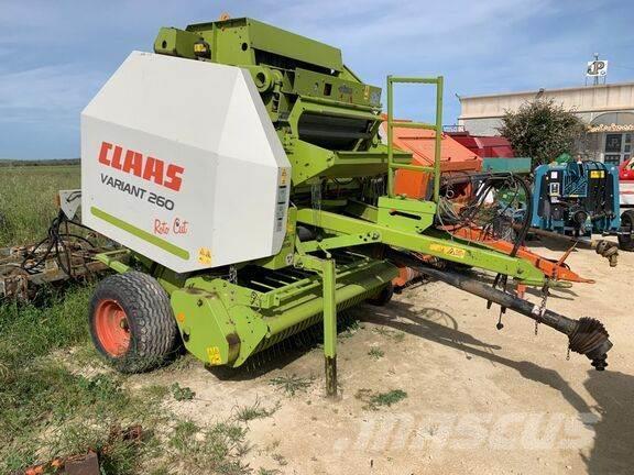CLAAS Variant 260 Rotopresse