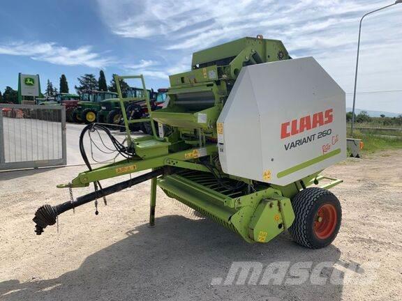 CLAAS Variant 260 Rotopresse