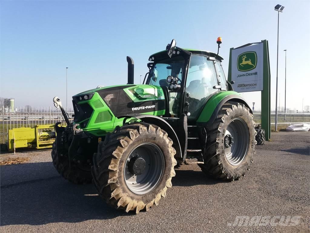 Deutz-Fahr 6185 Trattori