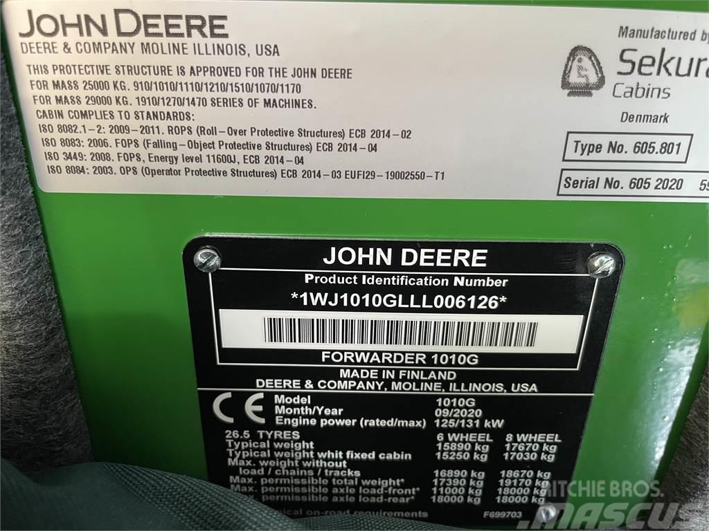 John Deere 1010G Forwarder