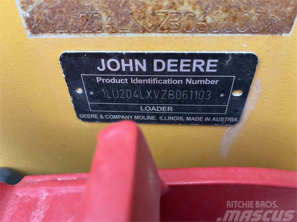 John Deere 204L Mini pale