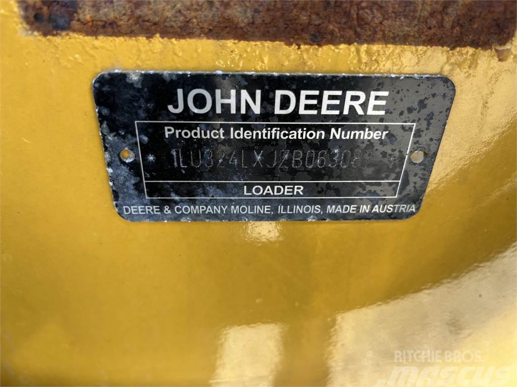 John Deere 324L Mini pale