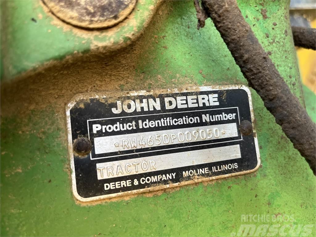 John Deere 4650 Trattori
