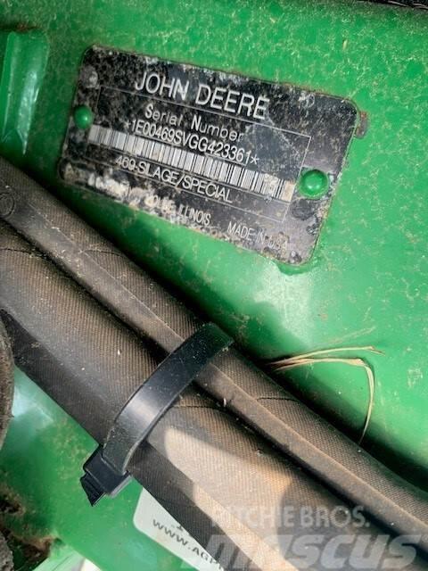 John Deere 469 Silage Special Rotopresse