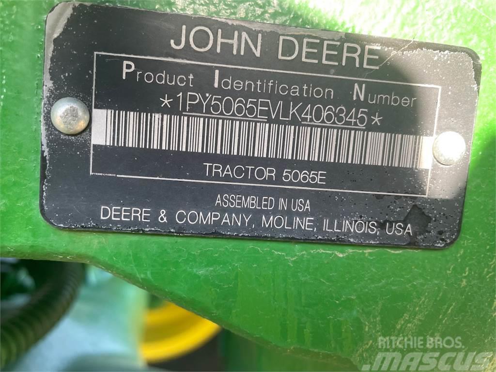 John Deere 5065E Trattori