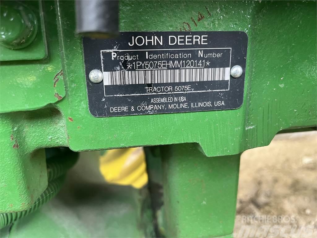 John Deere 5075E Trattori compatti