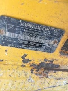 John Deere 550K Dozer cingolati