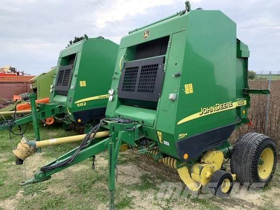 John Deere 582 Rotopresse