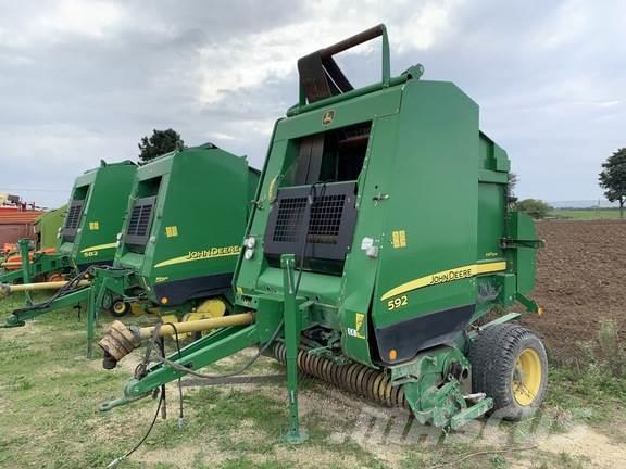 John Deere 592 Rotopresse