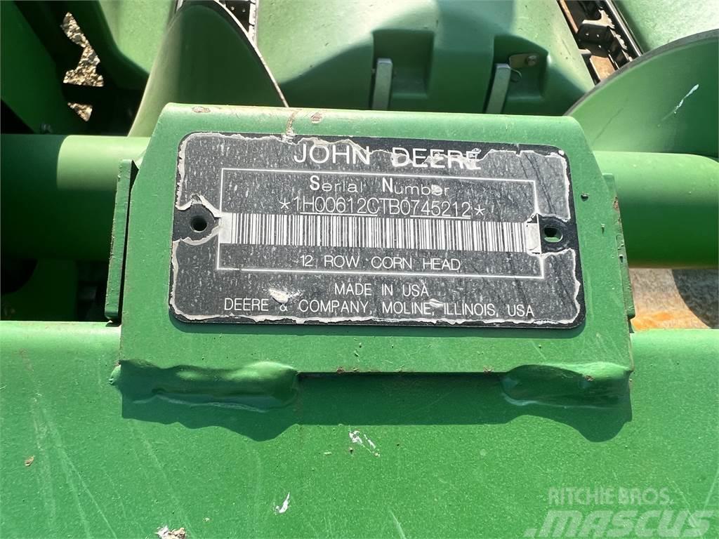 John Deere 612C StalkMaster Accessori per mietitrebbiatrici