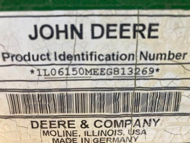 John Deere 6150M Trattori