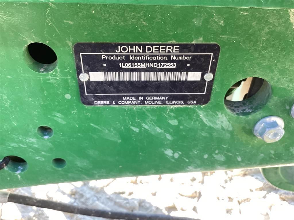 John Deere 6155M Open Trattori