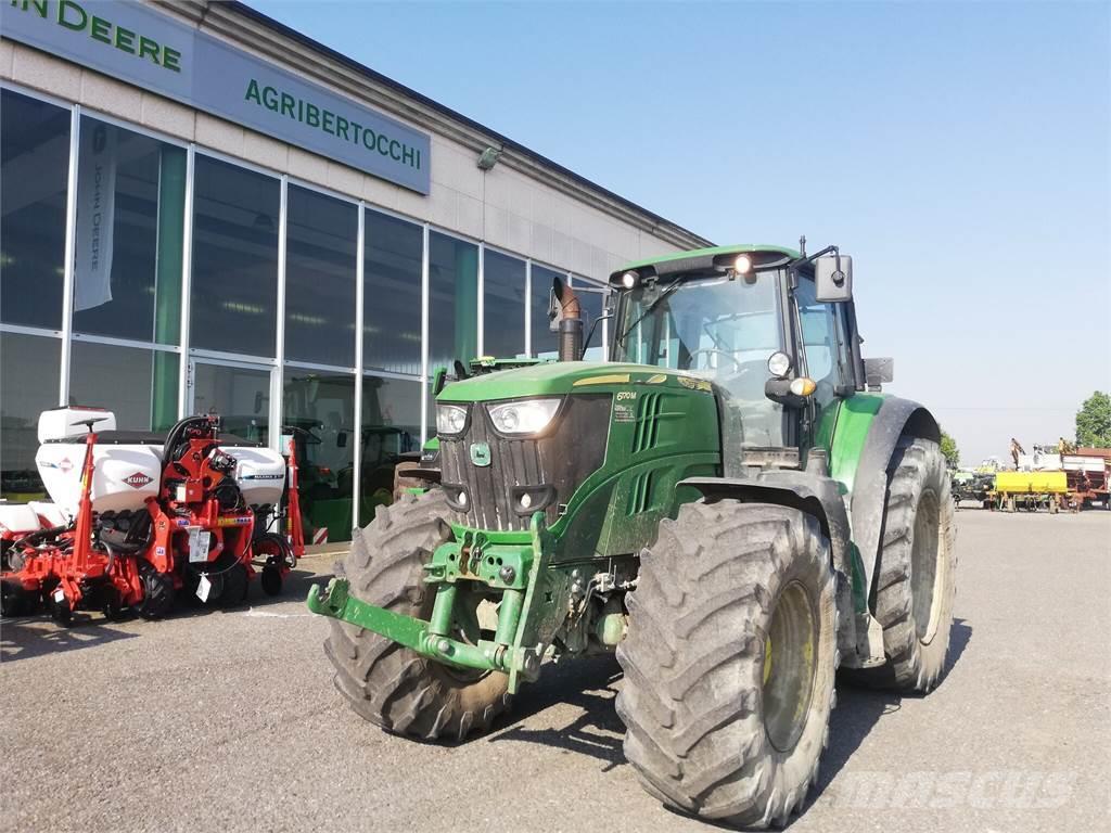John Deere 6170M Trattori