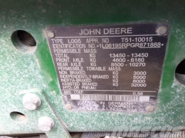John Deere 6195R Trattori