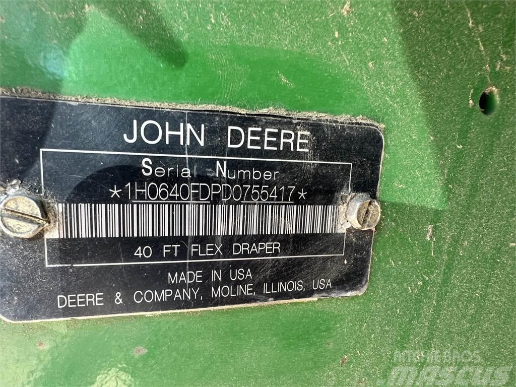 John Deere 640FD Accessori per mietitrebbiatrici