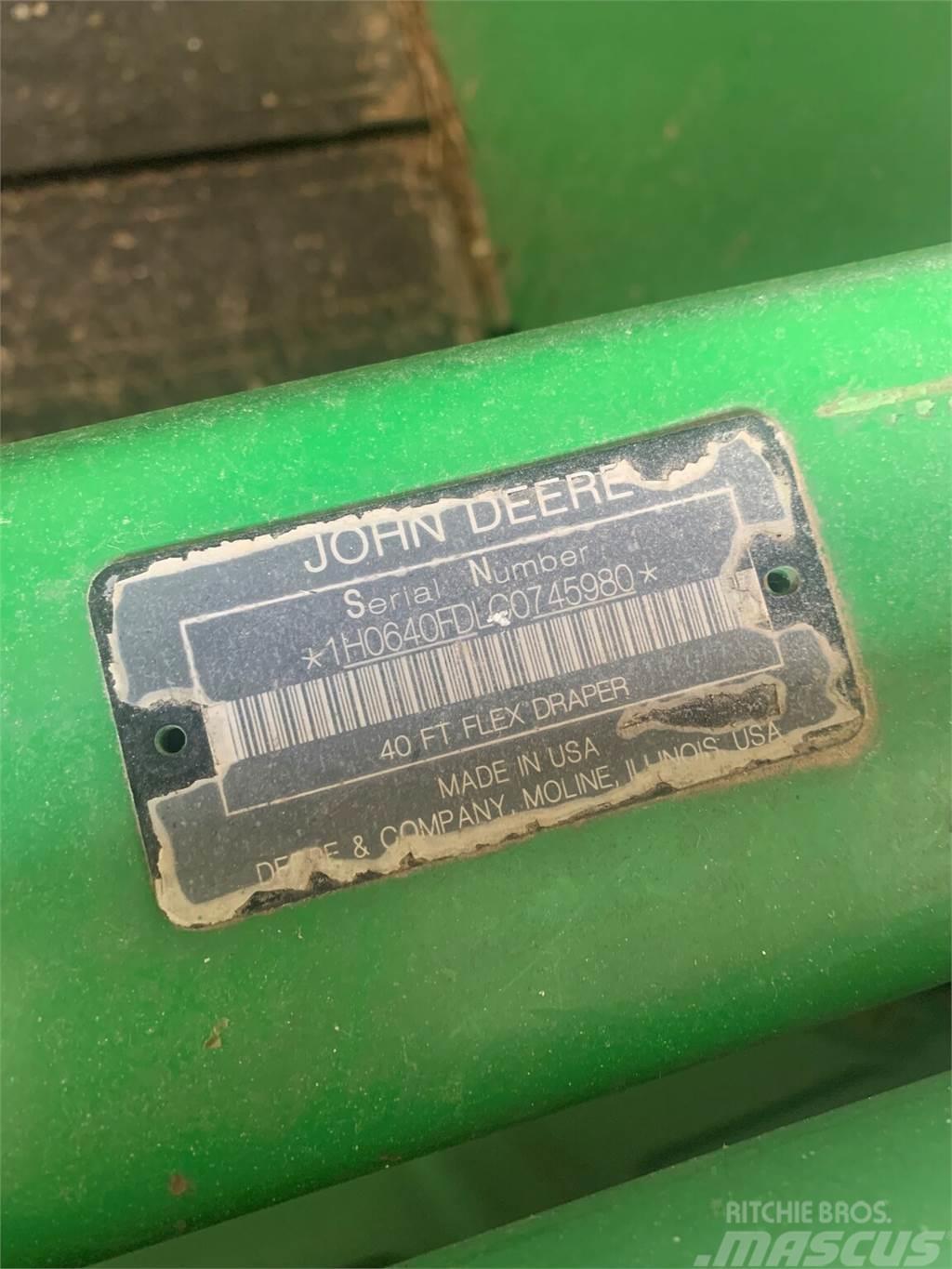John Deere 640FD Accessori per mietitrebbiatrici