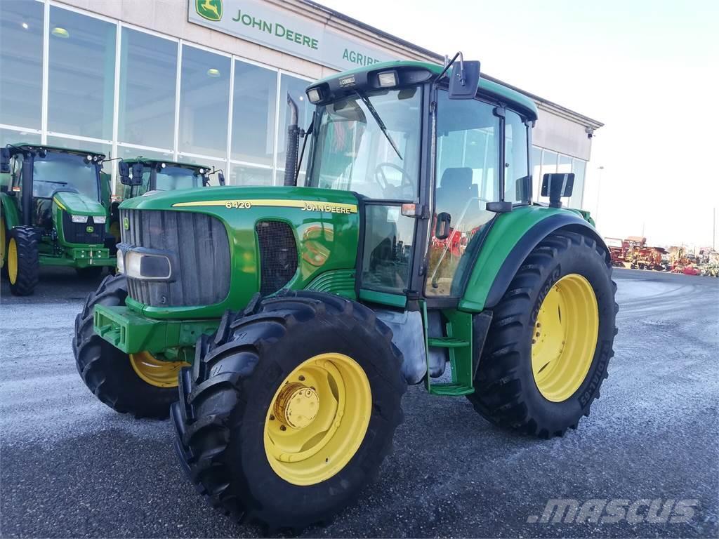 John Deere 6420 Trattori
