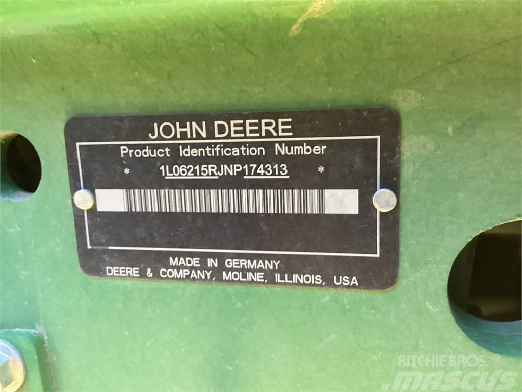 John Deere 6R 215 Trattori