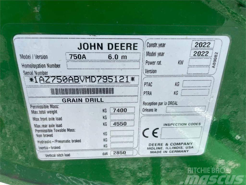 John Deere 750A Perforatrici