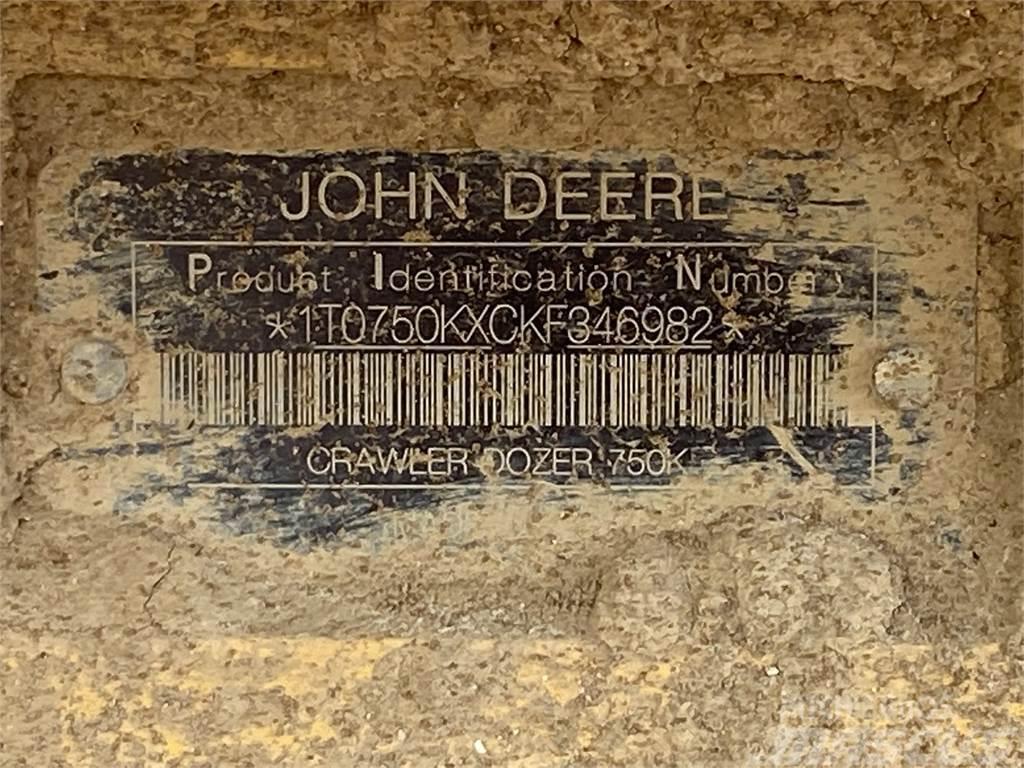 John Deere 750K LGP Dozer cingolati