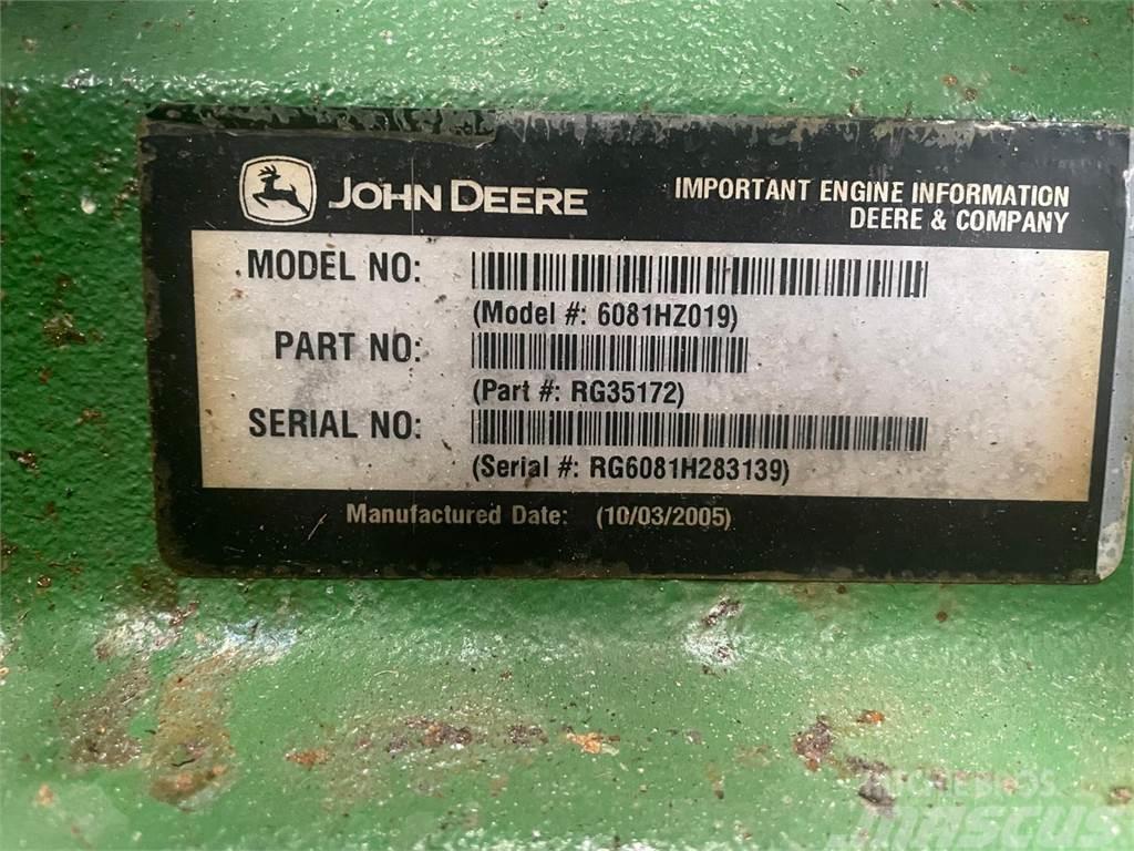 John Deere 8.1L Motori