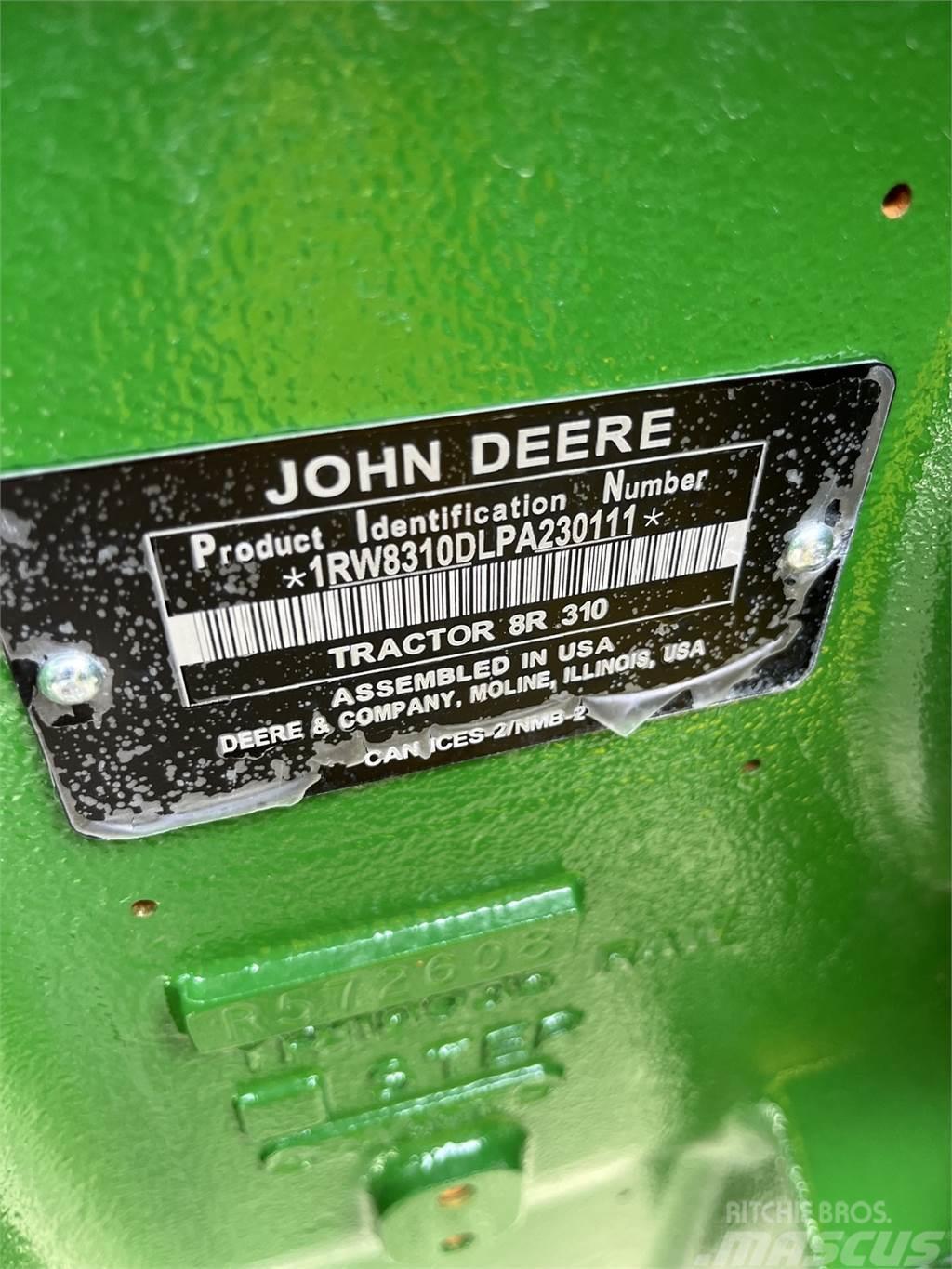 John Deere 8R 310 Trattori