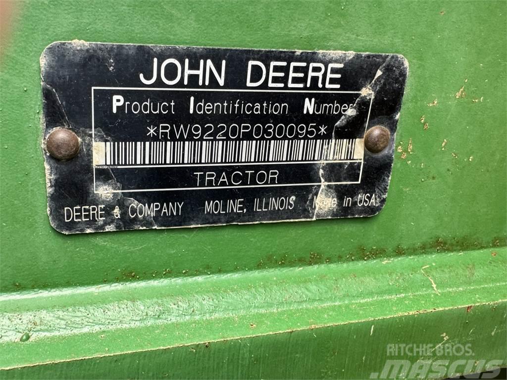 John Deere 9220 Trattori