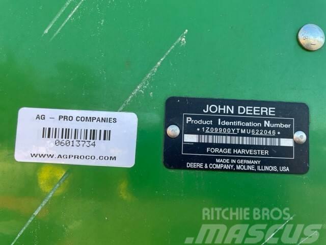 John Deere 9900 Falciatrinciatrici