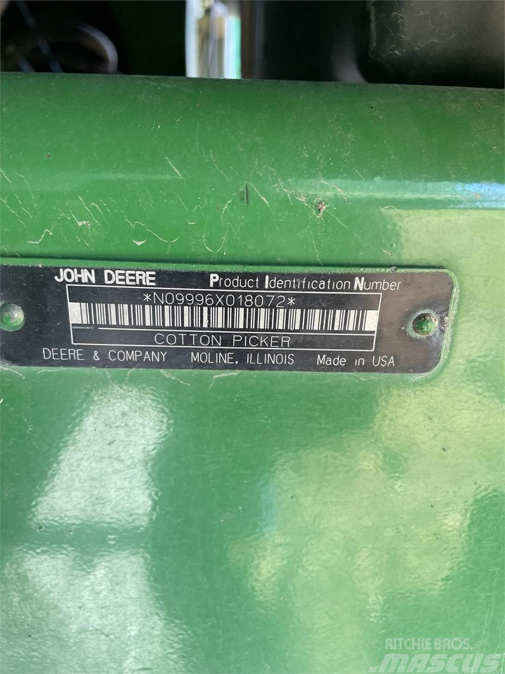 John Deere 9996 Altri macchinari per raccolta