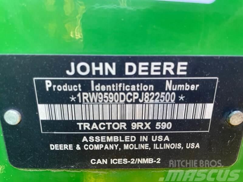John Deere 9RX 590 Trattori