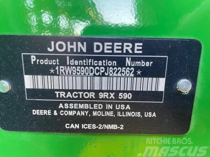 John Deere 9RX 590 Trattori