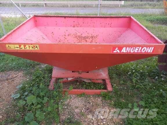 John Deere Angeloni LT 1000 Spargiminerale