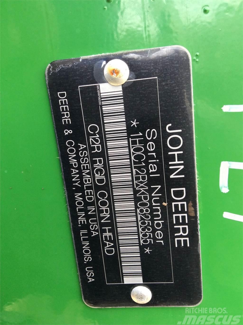 John Deere C12R Accessori per mietitrebbiatrici
