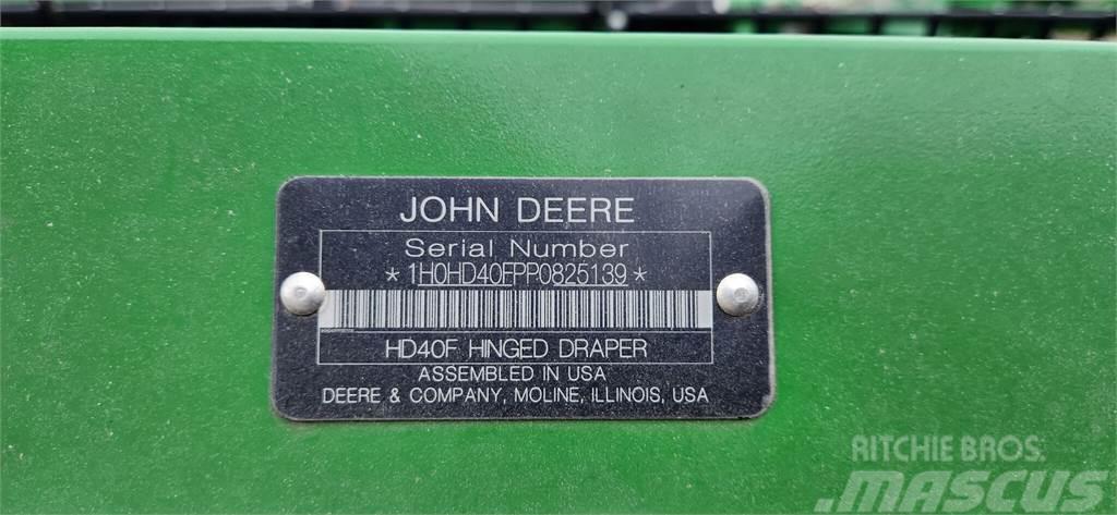 John Deere HD40F Accessori per mietitrebbiatrici