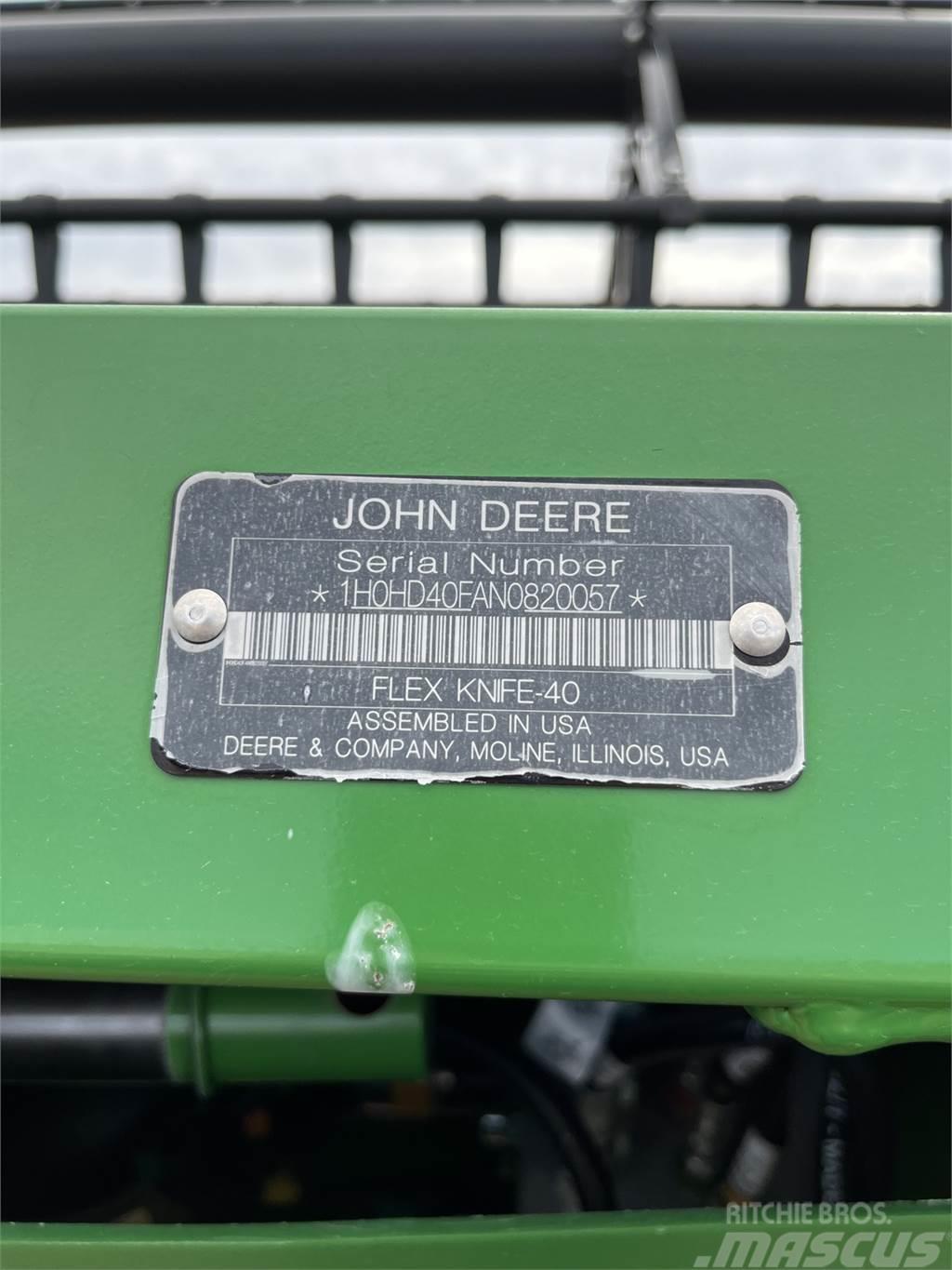 John Deere HD40F Accessori per mietitrebbiatrici
