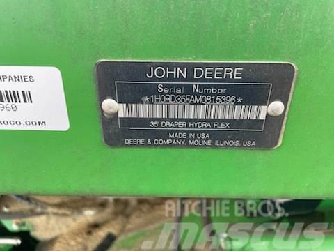 John Deere RD35F Accessori per mietitrebbiatrici