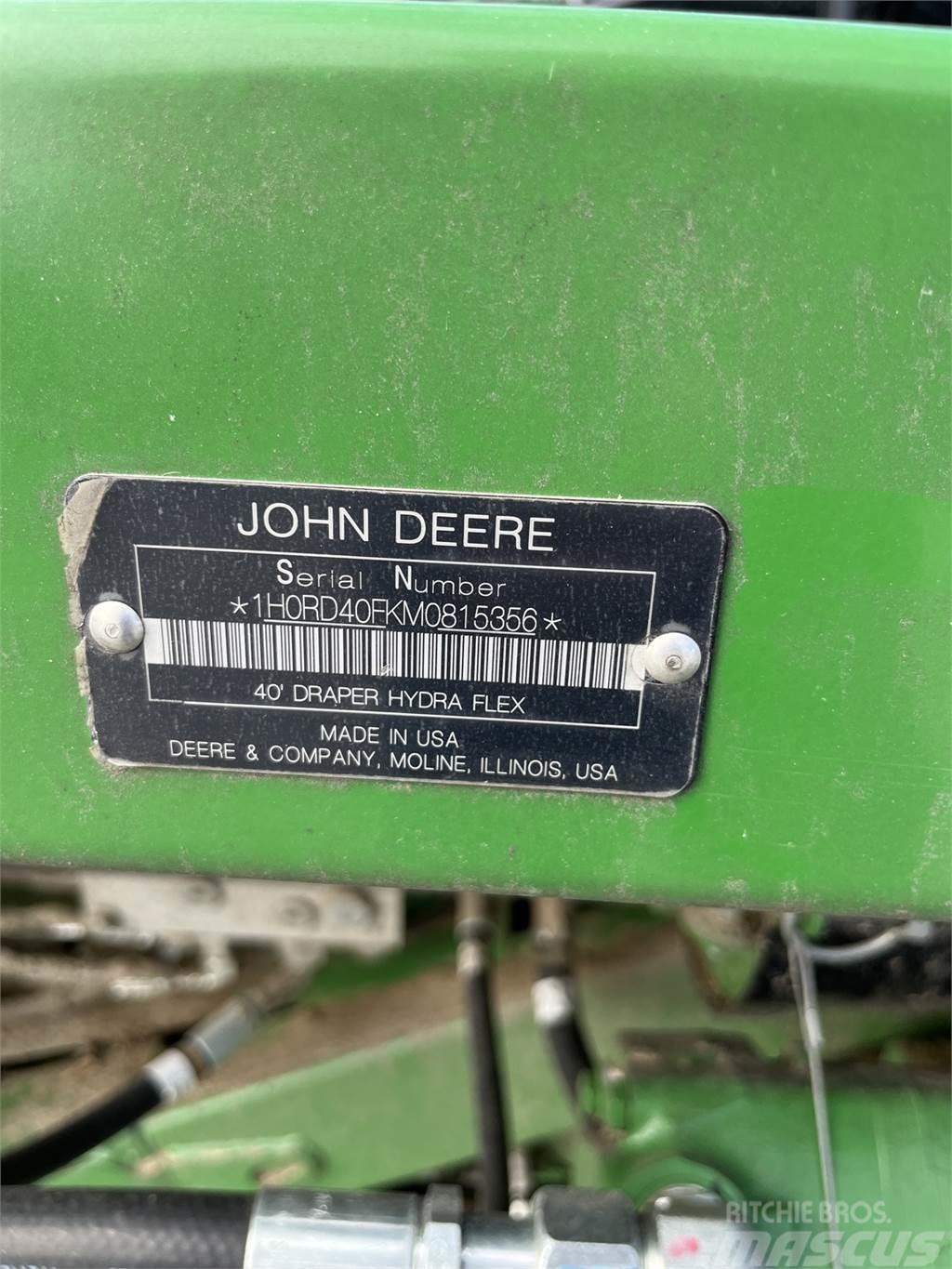 John Deere RD40F Accessori per mietitrebbiatrici