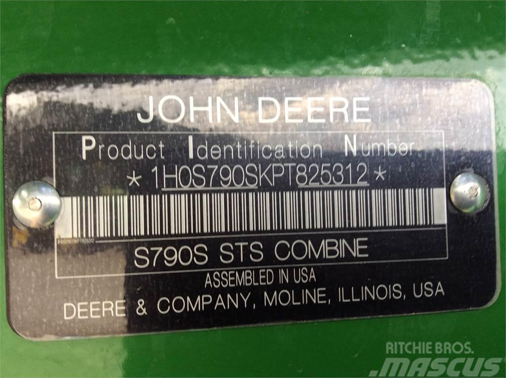 John Deere S790 Mietitrebbiatrici