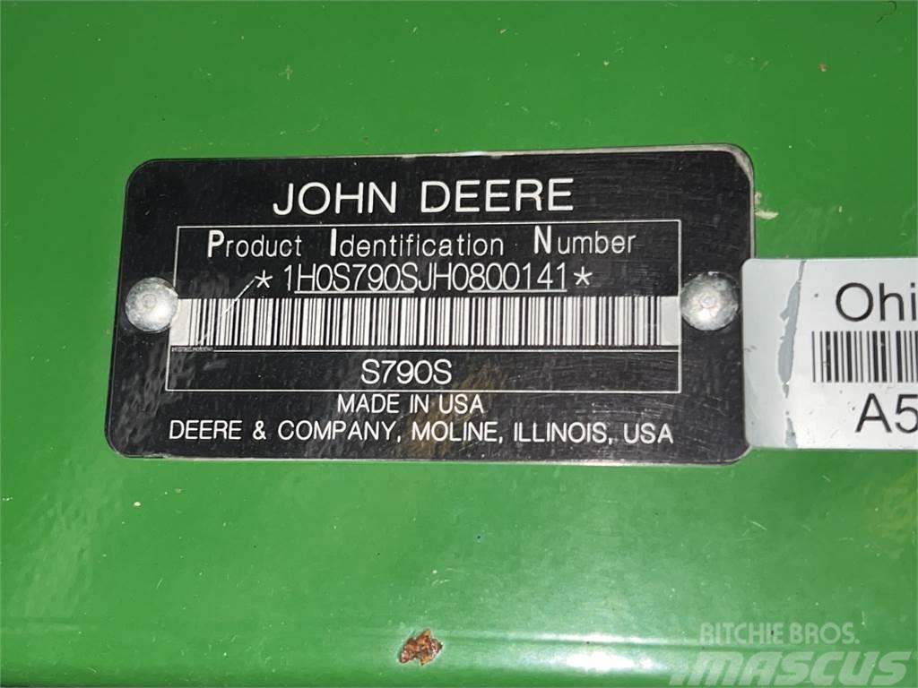 John Deere S790 Mietitrebbiatrici