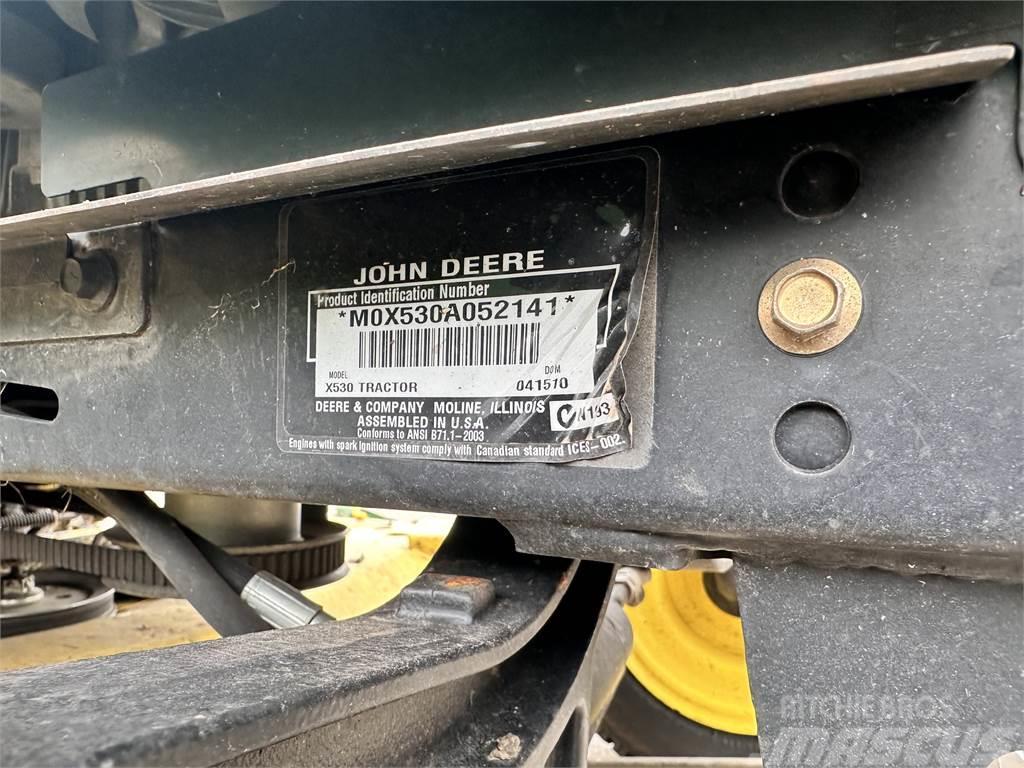 John Deere X530 Trattori compatti