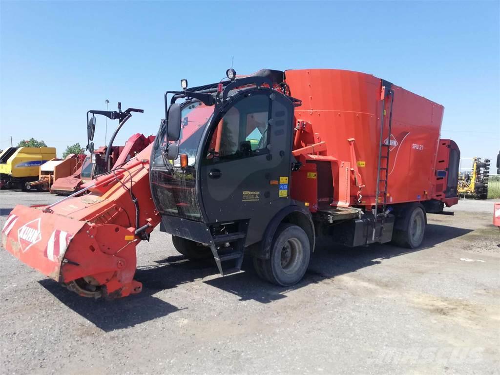 Kuhn SPW 27 Alimentatori per animali