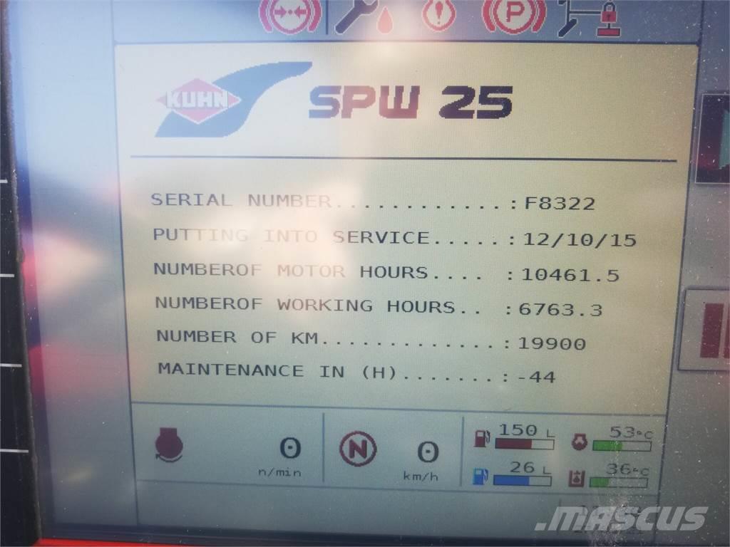 Kuhn SPW 27 Alimentatori per animali