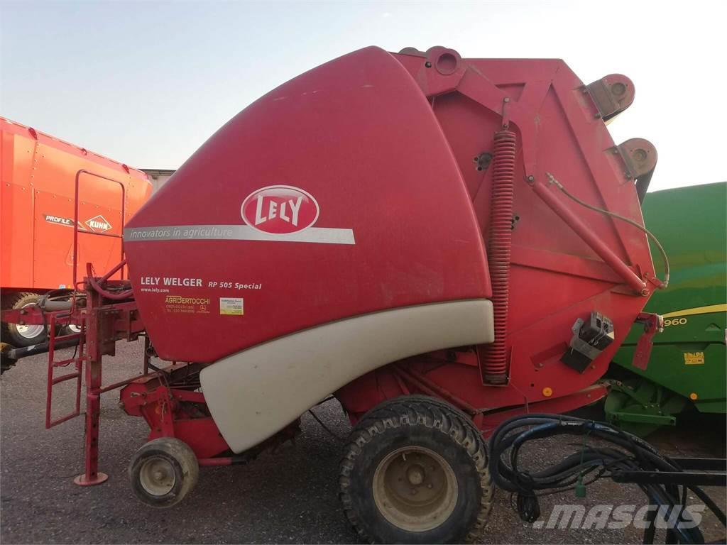 Lely RP 505 Rotopresse