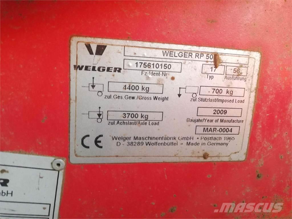 Lely RP 505 Rotopresse