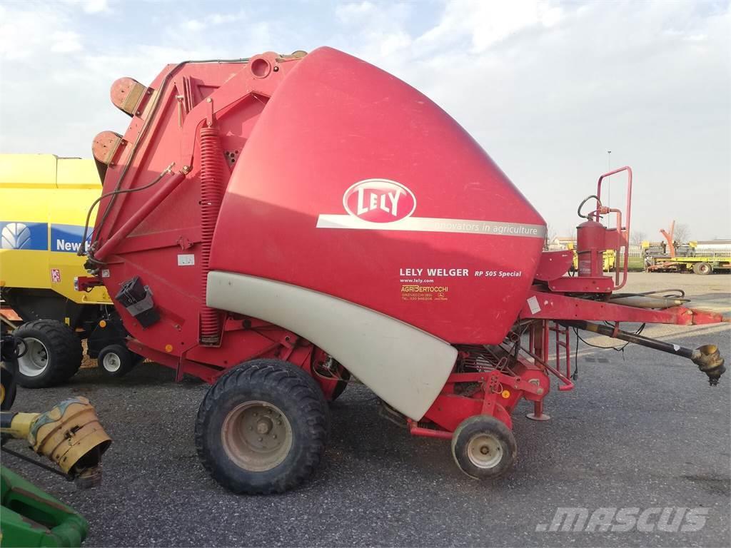 Lely RP 505 Rotopresse