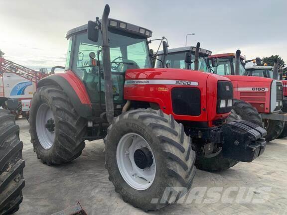 Massey Ferguson 8220 Trattori