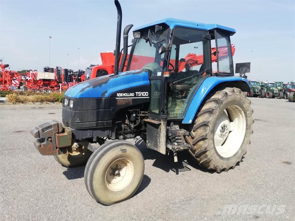New Holland TS100 Trattori