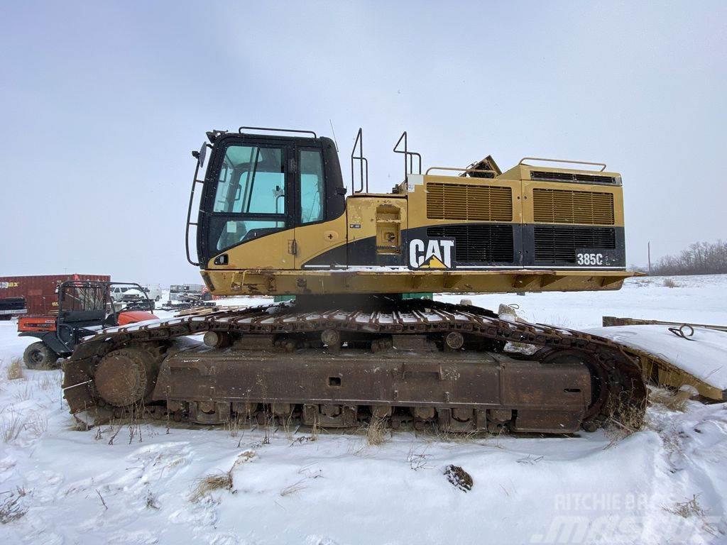 CAT 385C Excavator Escavatori cingolati