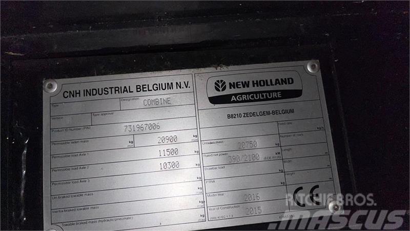 New Holland CR9.90 Mietitrebbiatrici